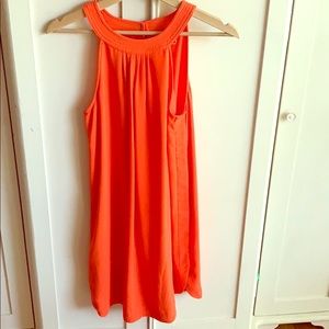 Southern Tide orange dress size XS
